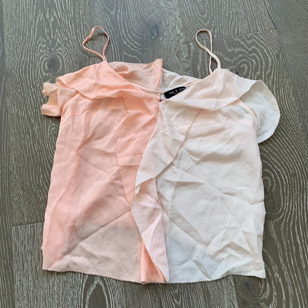 Rag & Bone Posta ruffle cami